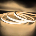 Warm White Neon Flex 3000K 16x16mm 220V 240V Top Bending IP65 10cm Cut with UK Plug - ATOM LED