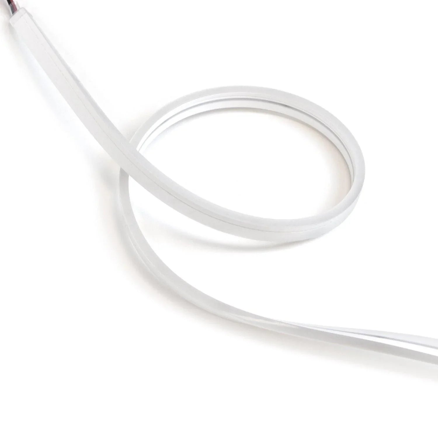 Mini Warm White Neon Flex 3000K Mini 24V 4x10mm IP65 Waterproof 168 LEDs/m - ATOM LED