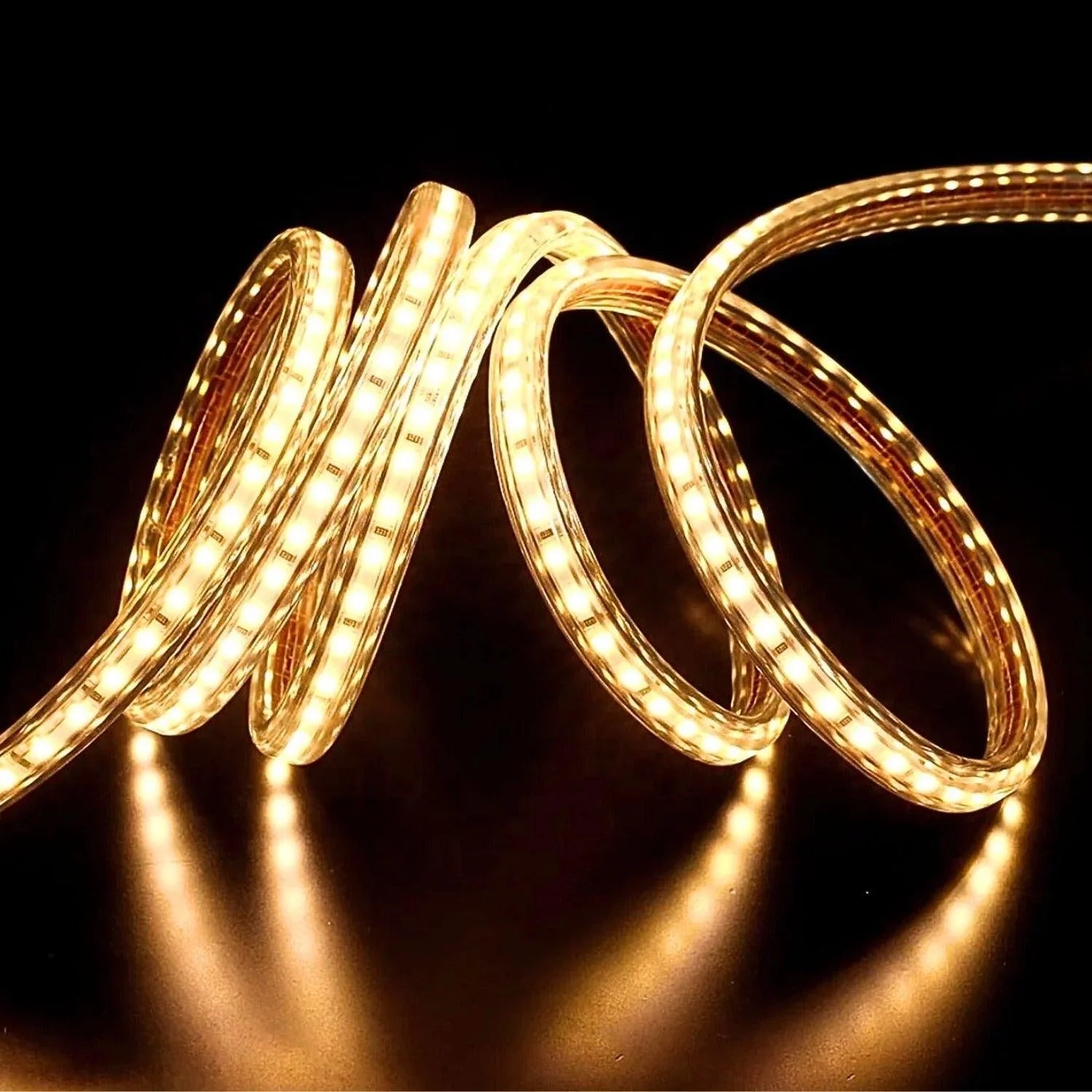 warm white led strip 220v 120leds per metre