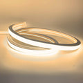 Warm White Neon Flex 3000K 16x16mm 220V 240V Top Bending 20cm Cutting IP65 Waterproof with UK Plug - ATOM LED