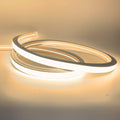 Warm White Neon Flex 3000K 16x16mm 220V 240V Top Bending IP65 10cm Cut with UK Plug - ATOM LED