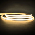 Warm White Neon Flex 3000K 24V Top Bending 10x6mm IP65 Waterproof 280LEDs/m - ATOM LED