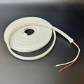 Mini Warm White Neon Flex 3000K 12V 6x12mm IP65 Waterproof 1cm Cut - ATOM LED