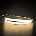 Warm White Neon Flex 3000K 24V Top Bending 10x6mm IP65 Waterproof 280LEDs/m - ATOM LED