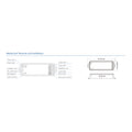 Skydance WT1: dimensions and terminals — manufacturer manual