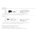 Skydance WT1: wiring and mode selection — manufacturer manual