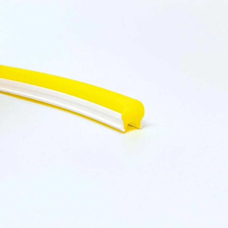 Lemon Yellow Silicone Neon Flex Tube Diffuser Body for LED Strip Lights Neon Signs 8mm - ATOM LED