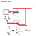 GLEDOPTO ZigBee Triac AC Dimmer GL-SD-001