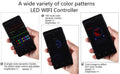 SP108E WiFi Controller DC 5V-24V for SK6812 SK6812-RGBW WS2812 WS2813 WS2811 AL2815 Digital Pixel Strip Light &  Neon Flex - ATOM LED