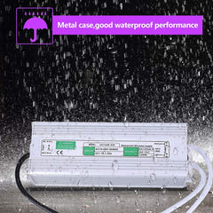 DC12V LED Power Supply Transformer IP67 Waterproof