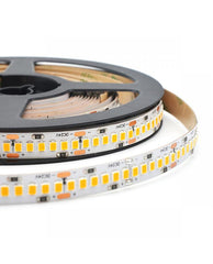 Warm White LED Strip Light 3000K 12V 240 LEDs/m 1200 LEDs IP20 Waterproof 5 Metre Strip - ATOM LED
