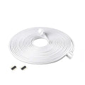 5 Metre DC 12V/24V RGB LED Strip Extension Cable LED Strip Connector 4 Pin Soldless Strip Jumper Cables Kit with Connector for 5050 3528 - ATOM LED