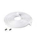 1 Metre DC 12V/24V RGB LED Strip Extension Cable LED Strip Connector 4 Pin Soldless Strip Jumper Cables Kit with Connector for 5050 3528 - ATOM LED