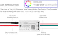 SP108E WiFi Controller DC 5V-24V for SK6812 SK6812-RGBW WS2812 WS2813 WS2811 AL2815 Digital Pixel Strip Light &  Neon Flex - ATOM LED