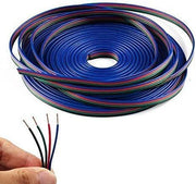 4 Pin RGB LED Strip Extension Wire Connector for RGB 5050 3528 - ATOM LED