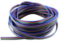 4 Pin RGB LED Strip Extension Wire Connector for RGB 5050 3528 - ATOM LED