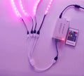 1 to 4 Ports Female/Male Connection Cable 4 Pin Splitter Cable - ATOM LED