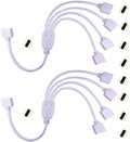 1 to 4 Ports Female/Male Connection Cable 4 Pin Splitter Cable - ATOM LED