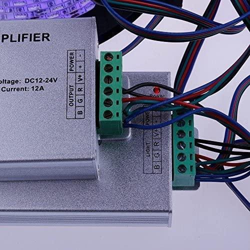 4 Pin RGB LED Strip Extension Wire Connector for RGB 5050 3528 - ATOM LED