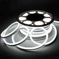 Cool White LED Neon Flex AC 220V 240V 8x16mm 120LEDs/m IP65 Waterproof with UK Plug - ATOM LED