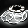 Cool White LED Neon Flex Wireless 8x16mm 120LEDs/m 220V 240V IP65 Waterproof with UK Plug - ATOM LED