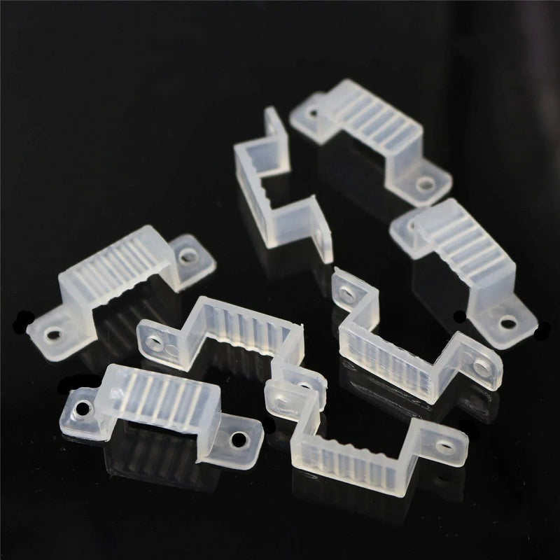 RGB LED Strip 60LEDs/m 12mm Clips x 20 - ATOM LED