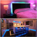 RGB LED Strip 24V 10 Metre One Length IP65 Waterproof 60LED/m with WIFI App Control to work with Google & Alexa Kit - ATOM LED