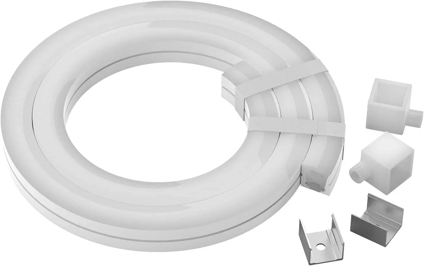 Silicone LED Neon Flex Diffuser Body for LED Strip 16x16mm - ATOM LED