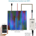 SP108E WiFi Controller DC 5V-24V for SK6812 SK6812-RGBW WS2812 WS2813 WS2811 AL2815 Digital Pixel Strip Light &  Neon Flex - ATOM LED