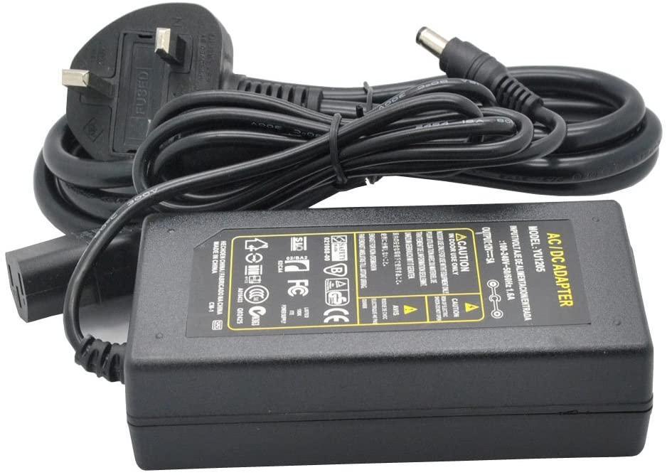 12V 5A 5 amp 60W AC/DC Power Supply Adaptor Transformer - ATOM LED