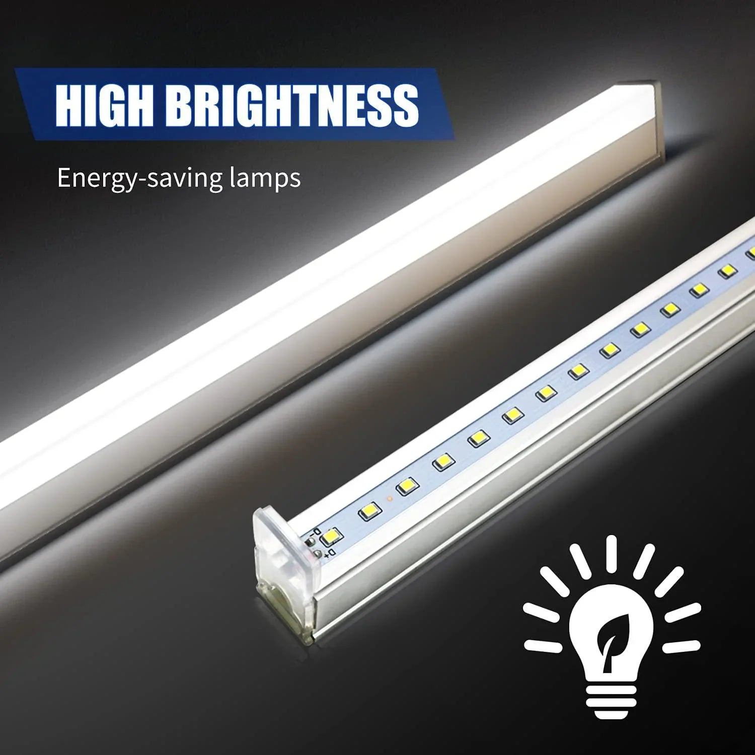 Hexagrid LED Hexagon Ultrabright 6500k LED Hex Lights - 8 Hex Grid System - ATOM LED
