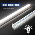Hexagrid LED Hexagon Ultrabright 6500k LED Hex Lights - 5 Hex Grid System - ATOM LED