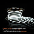 Cool White LED Neon Flex AC 220V 240V 8x16mm 120LEDs/m IP65 Waterproof with UK Plug - ATOM LED