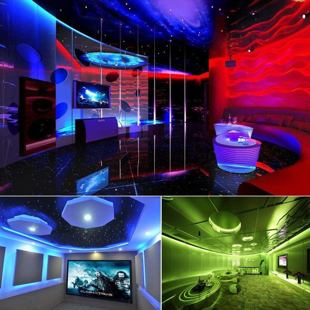RGB LED Strip DC 24V 10m One Length 5050 IP65 Waterproof 60LED/m - ATOM LED
