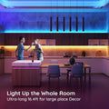 RGB LED Strip with WiFi Controller DC 24V 10m One Length 5050 IP65 Waterproof 60LED/m Full Kit - ATOM LED