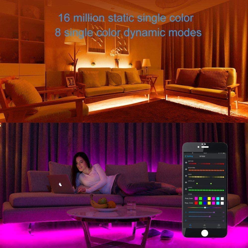 Digital Pixel RGB Neon Flex DC 24V IP68 Fully Waterproof 10x20mm Addressable WS2811 - ATOM LED