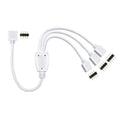 1 to 3 Ports Female/Male Connection Cable 4 Pin Splitter Cable - ATOM LED