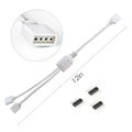 ATOM LED 1 to 2 Ports Female/Male Connection Cable 4 Pin Splitter Cable - ATOM LED