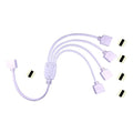 1 to 4 Ports Female/Male Connection Cable 4 Pin Splitter Cable - ATOM LED