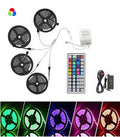 SMD5050 RGB LED Strip 12V IP65 Waterproof 60LED/m 15 metre Full Kit - ATOM LED