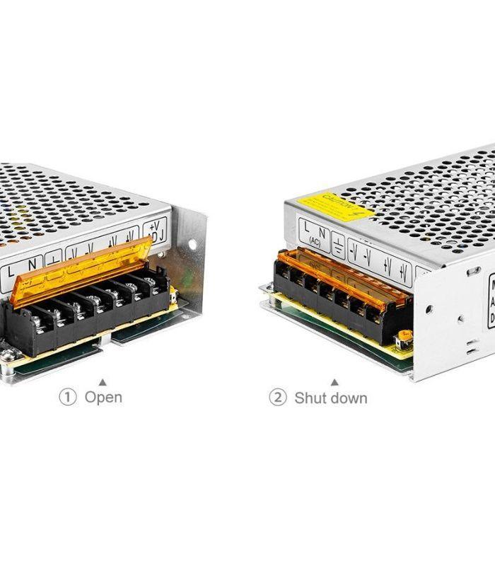 DC12V Switch LED Power Supply Transformer IP20 Non-Waterproof - ATOM LED