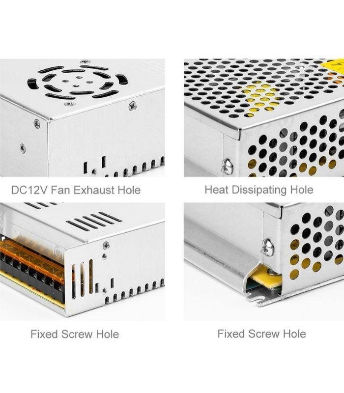 120W DC24 Switch LED Power Supply Transformer IP20 Non-Waterproof - ATOM LED