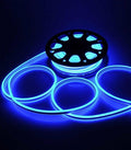 Blue Neon Flex Double Side 220V 240V 120LED/m 8x16mm IP67 Waterproof  Full Kit - ATOM LED