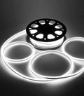 Cool White Neon Flex Double Side 220V 240V 120LED/m 8x16mm IP67 Waterproof Full Kit - ATOM LED