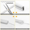 Warm White Neon Flex DC 12V IP65 Waterproof 8x16mm 120 LEDs/M Full Kit - ATOM LED