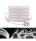 Cool White Neon Flex Double Side 220V 240V 120LED/m 8x16mm IP67 Waterproof Full Kit - ATOM LED