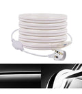Cool White Neon Flex Double Side 220V 240V 120LED/m 8x16mm IP67 Waterproof Full Kit - ATOM LED