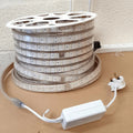 RGB LED Strip 220V 240V 144 LEDs/m IP67 Wireless Bluetooth App Control with Remote - ATOM LED
