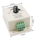 LED Strip & Neon Flex Dimmer Switch DC 12V 24V 8A Adjustable Brightness Single Colour - ATOM LED