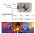 LED Strip & Neon Flex Dimmer Switch DC 12V 24V 8A Adjustable Brightness Single Colour - ATOM LED